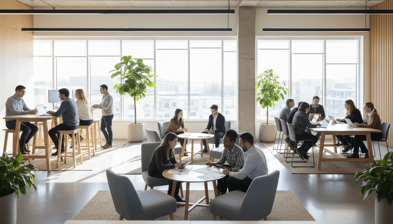 Staffing consultants partnering on client placement